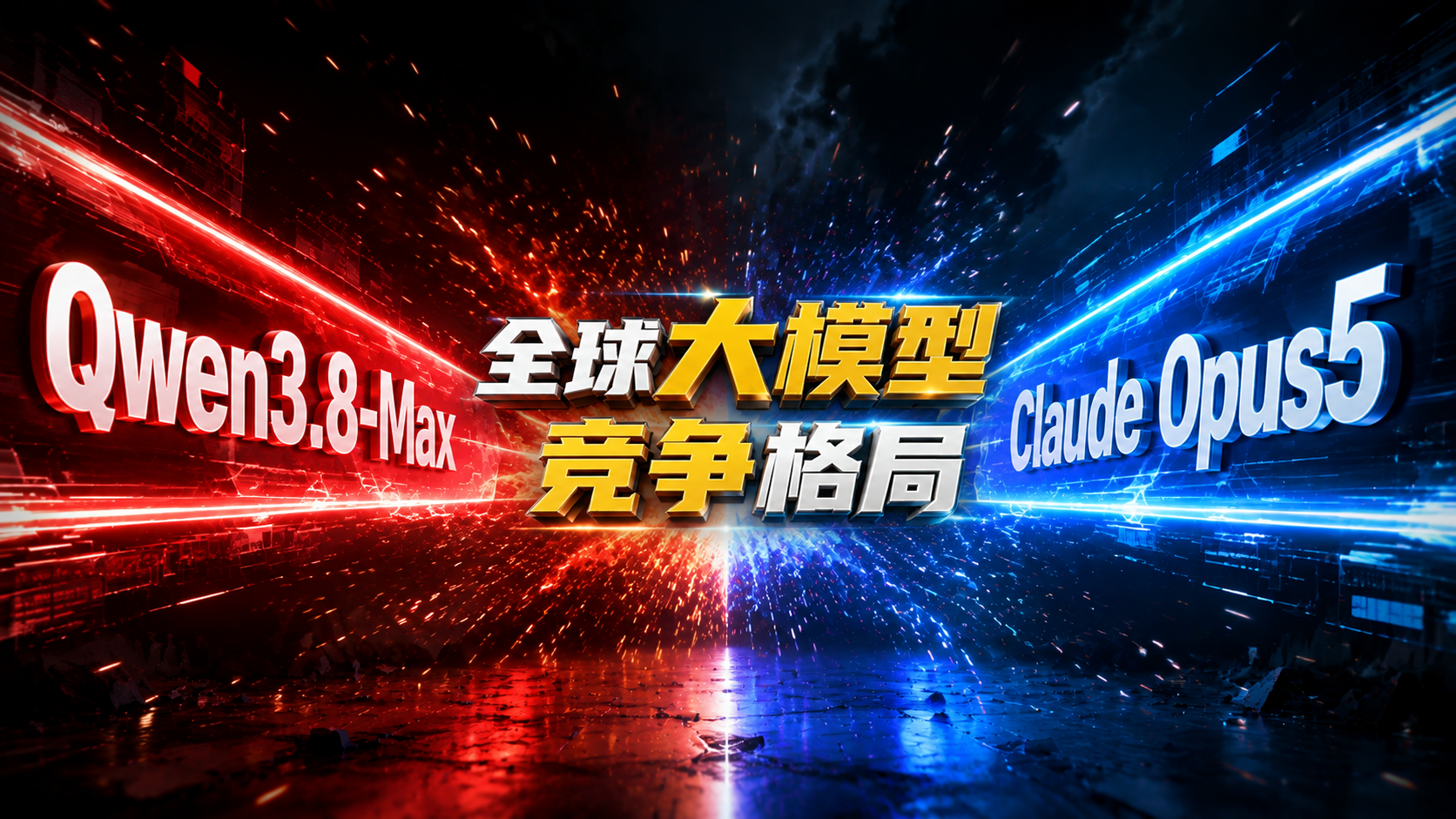 阿里 Qwen3.8-Max 深度解析：2.4万亿参数的旗舰，如何改写全球大模型竞争格局
