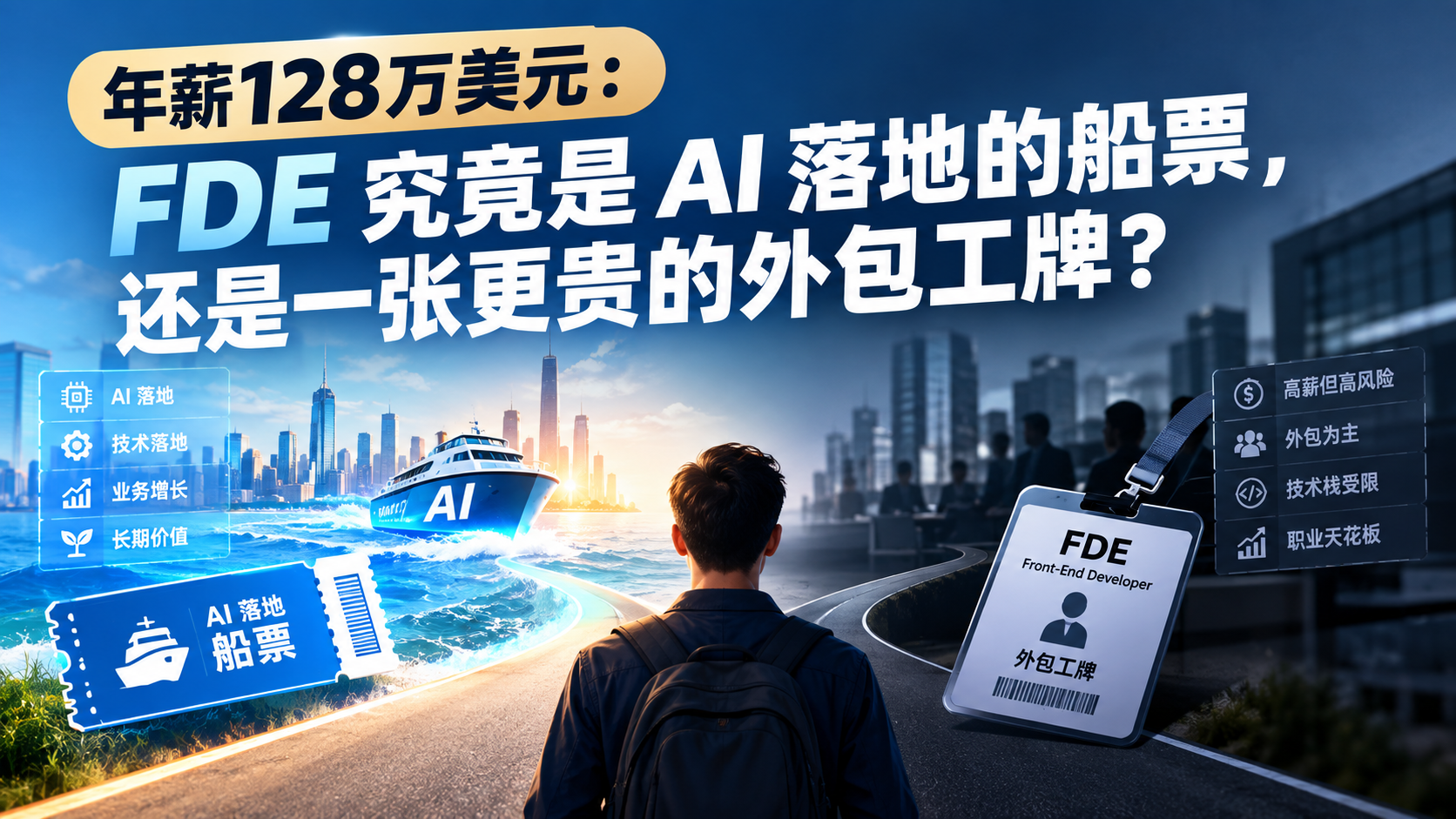 年薪128万美元：FDE 究竟是 AI 落地的船票，还是一张更贵的外包工牌？